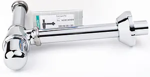 Сифон бутылочный для раковины Hansgrohe Flowstar хром 52010000 Сифон бутылочный для раковины Hansgrohe Flowstar хром 52010000, 5