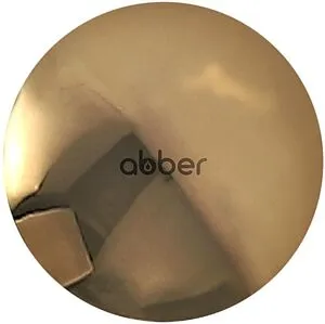 Декоративная накладка для выпуска Abber BEQUEM золото AC0014GG Декоративная накладка для выпуска Abber BEQUEM золото AC0014GG, 3