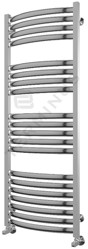 Полотенцесушитель водяной лесенка Terminus Палермо П20 500х1401 полированная сталь 4620768886188