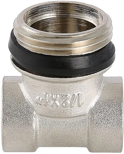 Тройник концевой для коллектора 1"в x ½"в Valtec VTc.530.N.060404