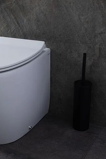 Унитаз приставной безободковый Allen Brau Fantasy белый 4.11007.20