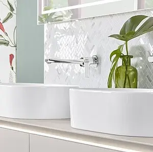 Смеситель для раковины из стены Villeroy&Boch Liberty хром TVW10700800061, 3