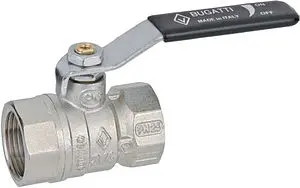 Кран шаровый 1½"в x 1½"в Bugatti Arizona 06010134 Кран шаровый 1½"в x 1½"в Bugatti Arizona 06010134, 1