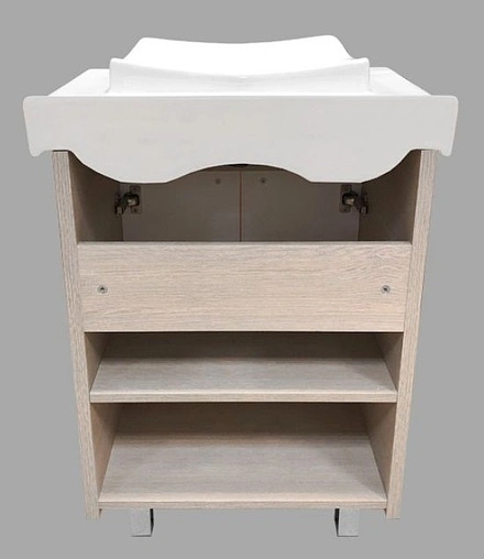 Тумба-умывальник напольная Comforty Киото 60 белый/сосна лоредо