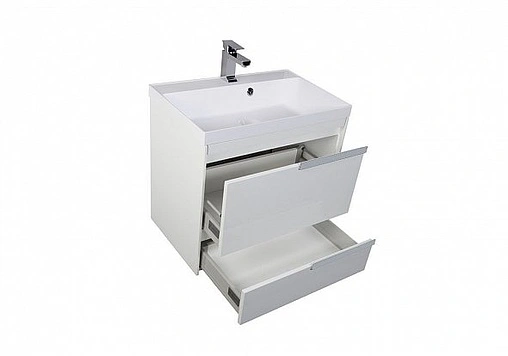 Тумба под умывальник Aquanet Тиволи 70 белый 00180054