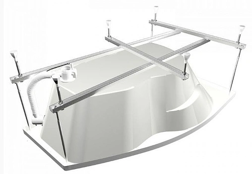 Ванна акриловая Triton Бриз 150x95 L Н0000000178