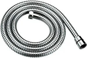 Шланг для душа Aquatek 160см хром AQ2101CR, 1