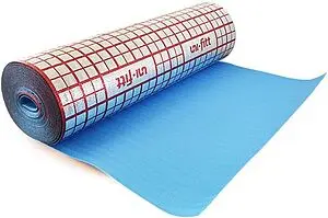Подложка для теплого пола 1200x3мм x 25м Uni-Fitt 821F0330, 1