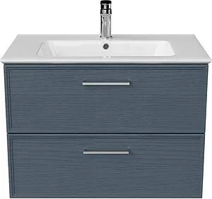 Тумба-умывальник подвесная Kerama Marazzi Piano Classic 75 ясень синий PIA.CL.75\BLU.M+PI.wb.75 Тумба-умывальник подвесная Kerama Marazzi Piano Classic 75 ясень синий PIA.CL.75\BLU.M+PI.wb.75, 3
