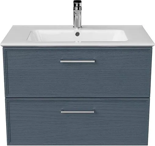 Тумба-умывальник подвесная Kerama Marazzi Piano Classic 75 ясень синий PIA.CL.75\BLU.M+PI.wb.75 Тумба-умывальник подвесная Kerama Marazzi Piano Classic 75 ясень синий PIA.CL.75\BLU.M+PI.wb.75
