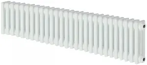 Радиатор стальной трубчатый Zehnder Charleston 3037/28 1270 ¾" Ral 9016 Радиатор стальной трубчатый Zehnder Charleston 3037/28 1270 ¾" Ral 9016, 1
