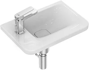 Раковина Ideal Standard Tonic II Guest 45 L белый K087501 Раковина Ideal Standard Tonic II Guest 45 L белый K087501, 1