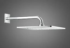 Лейка верхнего душа с настенным креплением Grohe Rainshower F хром 26060000 Лейка верхнего душа с настенным креплением Grohe Rainshower F хром 26060000, 3