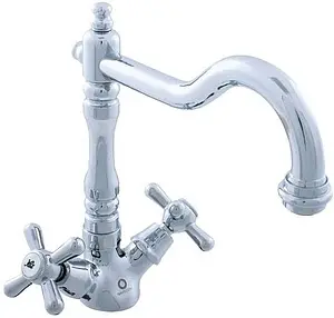 Смеситель для раковины Rav Slezak Morava retro хром MK121.5/8 Смеситель для раковины Rav Slezak Morava retro хром MK121.5/8, 1