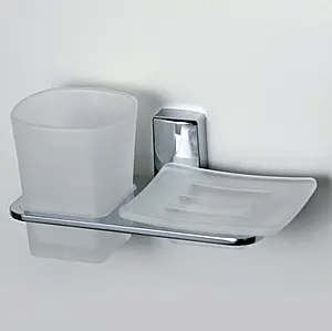 Стакан Wasserkraft Leine хром 5026 Стакан Wasserkraft Leine хром 5026, 2