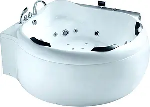 Ванна акриловая с гидромассажем Gemy 185x185 G9088 K Ванна акриловая с гидромассажем Gemy 185x185 G9088 K, 1