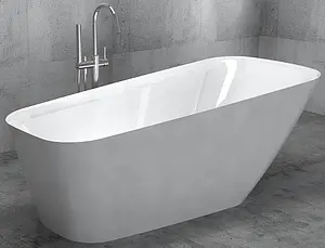 Ванна акриловая отдельностоящая Gemy 170x77 G9218, 1