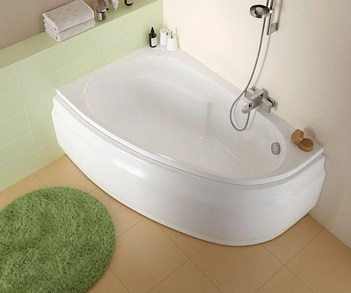 Ванна акриловая Cersanit Joanna 140x90 L 63334