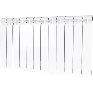 Радиатор биметаллический 12 секций Stout Alpha 500 SRB-2310-050012 Радиатор биметаллический 12 секций Stout Alpha 500 SRB-2310-050012, 1