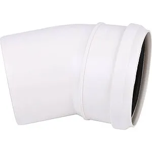 Отвод внутренний бесшумный D=110мм Угол 30° Sinikon 504051.K Отвод внутренний бесшумный D=110мм Угол 30° Sinikon 504051.K, 4