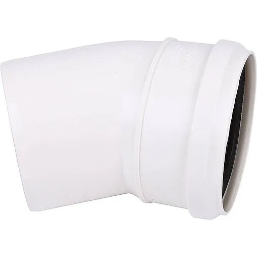 Отвод внутренний бесшумный D=110мм Угол 30° Sinikon 504051.K