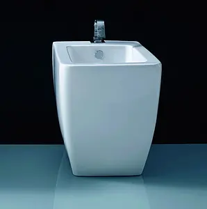 Биде напольное Kerasan Ego белый 322001, 3