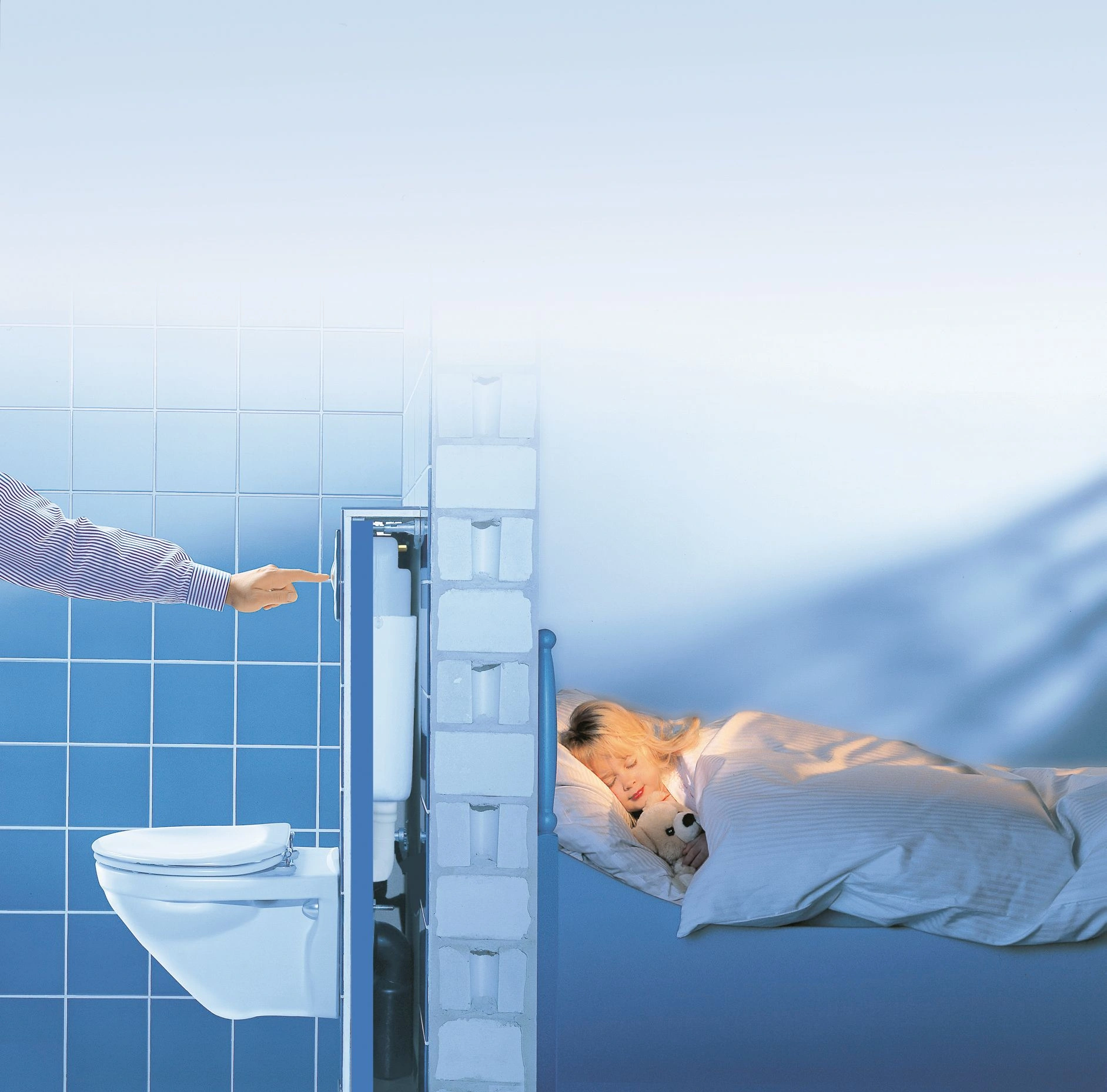 Инсталляция для подвесного унитаза Grohe Rapid SL 38539001