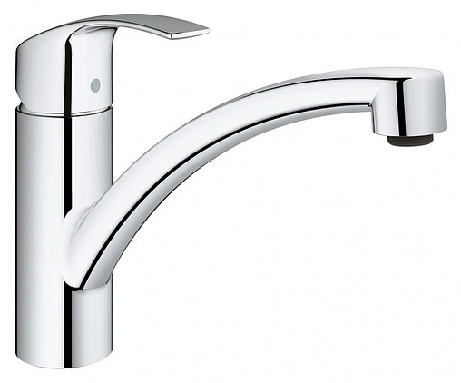 Смеситель для кухни Grohe Eurosmart New хром 3328120E