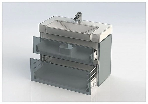 Тумба под умывальник Aquanet Виго 80 белый 00183405