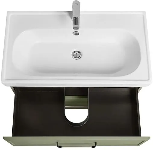 Тумба-умывальник подвесная Aquaton Нео-Классика 85 кипарис 1A2863K1NC5E0