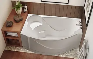 Ванна акриловая Eurolux Alexandria 170x110 L E2017011003L Ванна акриловая Eurolux Alexandria 170x110 L E2017011003L, 3