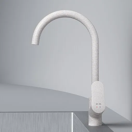 Смеситель для кухни Am.Pm Like белый F8007133