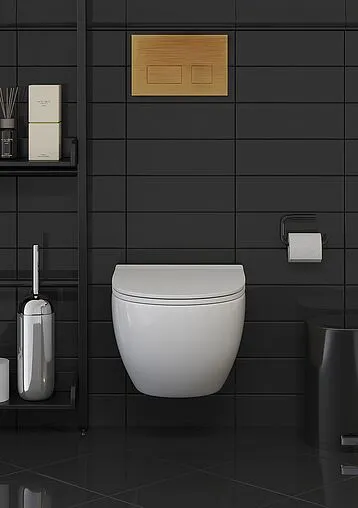 Унитаз подвесной безободковый Toni Arti Baglio белый TA-BO4936