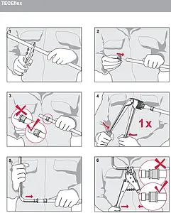 Труба металлополимерная TECEflex gas 32 x 4.0 мм PE-Xc/AL/PE-RT бухта 25м 782032 Труба металлополимерная TECEflex gas 32 x 4.0 мм PE-Xc/AL/PE-RT бухта 25м 782032, 5