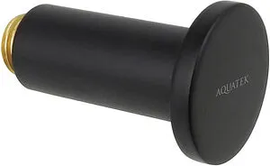 Крючок Aquatek Вега чёрный матовый AQ4001MB Крючок Aquatek Вега чёрный матовый AQ4001MB, 1