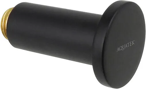 Крючок Aquatek Вега чёрный матовый AQ4001MB