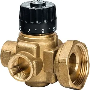 Узел насосно-смесительный без насоса Stout SDG-0120-001000, 3