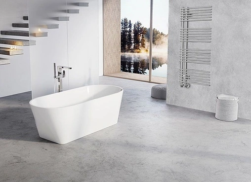 Полотенцесушитель водяной лесенка Ravak Style 500 x 1000_W полированная сталь X04000083650