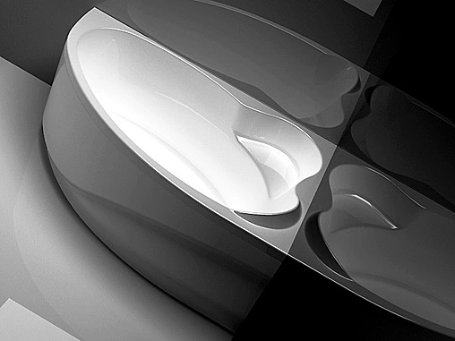 Ванна акриловая Aquanet Mayorca 150x100 R 00204009