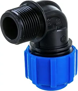 Уголок компрессионный переходной 20мм x ¾&quot;н ТПК-Аква 50012034, 4