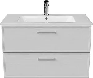 Тумба под умывальник подвесная Kerama Marazzi Piano Classic 85 ясень белый PIA.CL.85\WHT.M Тумба под умывальник подвесная Kerama Marazzi Piano Classic 85 ясень белый PIA.CL.85\WHT.M, 3