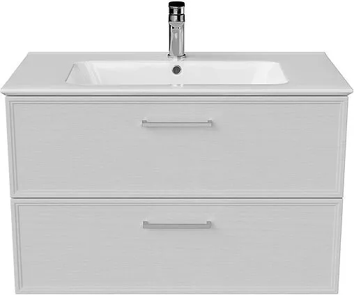 Тумба под умывальник подвесная Kerama Marazzi Piano Classic 85 ясень белый PIA.CL.85\WHT.M Тумба под умывальник подвесная Kerama Marazzi Piano Classic 85 ясень белый PIA.CL.85\WHT.M