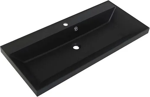 Раковина BelBagno 100 черный матовый BB1000/450-LV-ART-AST-NERO