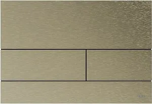 Клавиша смыва для унитаза TECEsquare II 9240843 никелированный сатин, 1