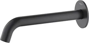 Излив для скрытого монтажа Aquatek Европа чёрный матовый AQ1341MB Излив для скрытого монтажа Aquatek Европа чёрный матовый AQ1341MB, 1