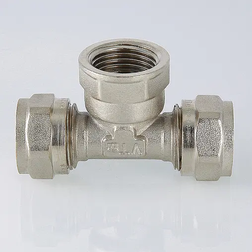 Тройник компрессионный переходной 32мм x 1¼"в x 32мм Valtec VTm.332.N.320732 Тройник компрессионный переходной 32мм x 1¼"в x 32мм Valtec VTm.332.N.320732