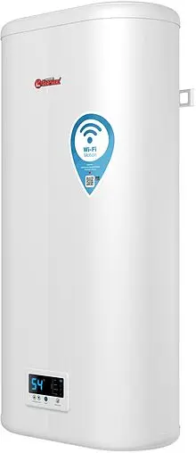 Водонагреватель накопительный электрический Thermex Flat Plus Pro IF 80 V (pro) Wi-Fi 151125