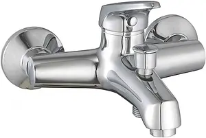 Смеситель для ванны Aquanet Eurodisk хром SD20811 Смеситель для ванны Aquanet Eurodisk хром SD20811, 1