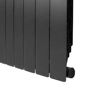 Радиатор биметаллический 10 секций Royal Thermo Revolution Bimetall 500 2.0 Noir Sable RTRBNS250010 Радиатор биметаллический 10 секций Royal Thermo Revolution Bimetall 500 2.0 Noir Sable RTRBNS250010, 5