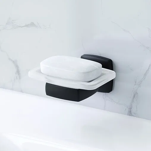 Мыльница Am.Pm Gem чёрный матовый A9034222